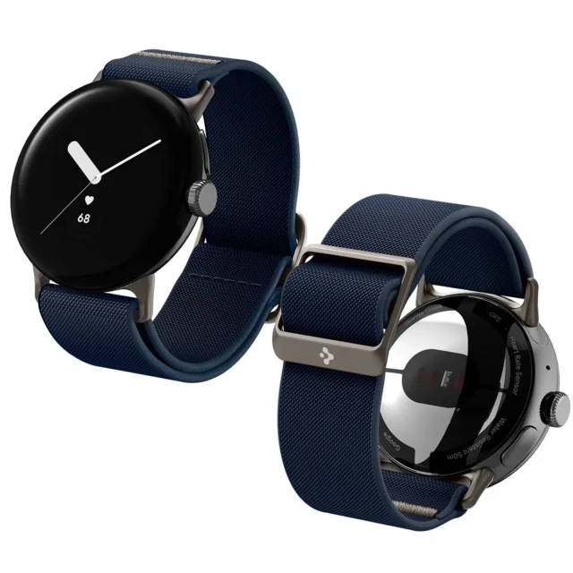 Pixel Watch 4用Spigenライト・フィットバンド ネイビー