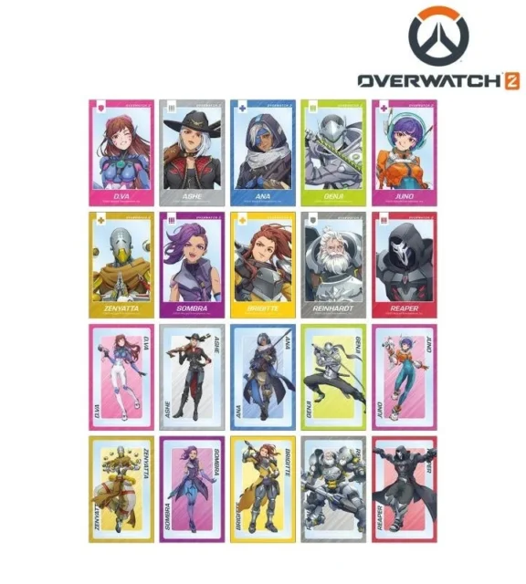 メレさんイラスト トレーディングコンパクトクリアカード全20種