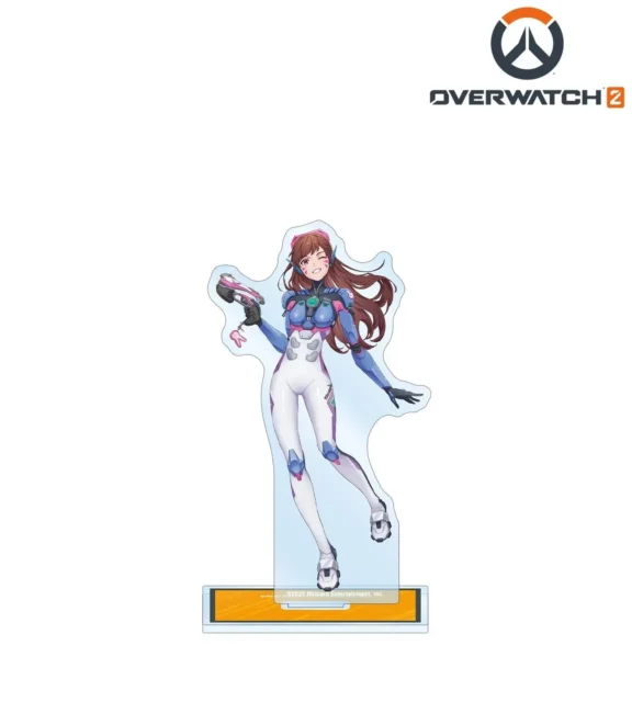 メレさんイラスト D.Va BIGアクリルスタンド