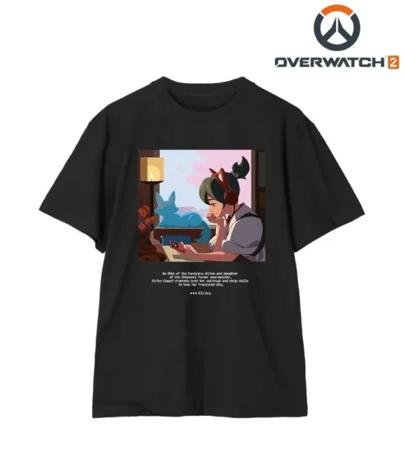キリコのイラストがプリントされたTシャツ