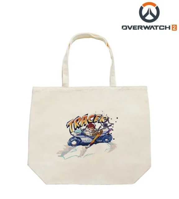 トレーサーのSDイラスト入りトートバッグ