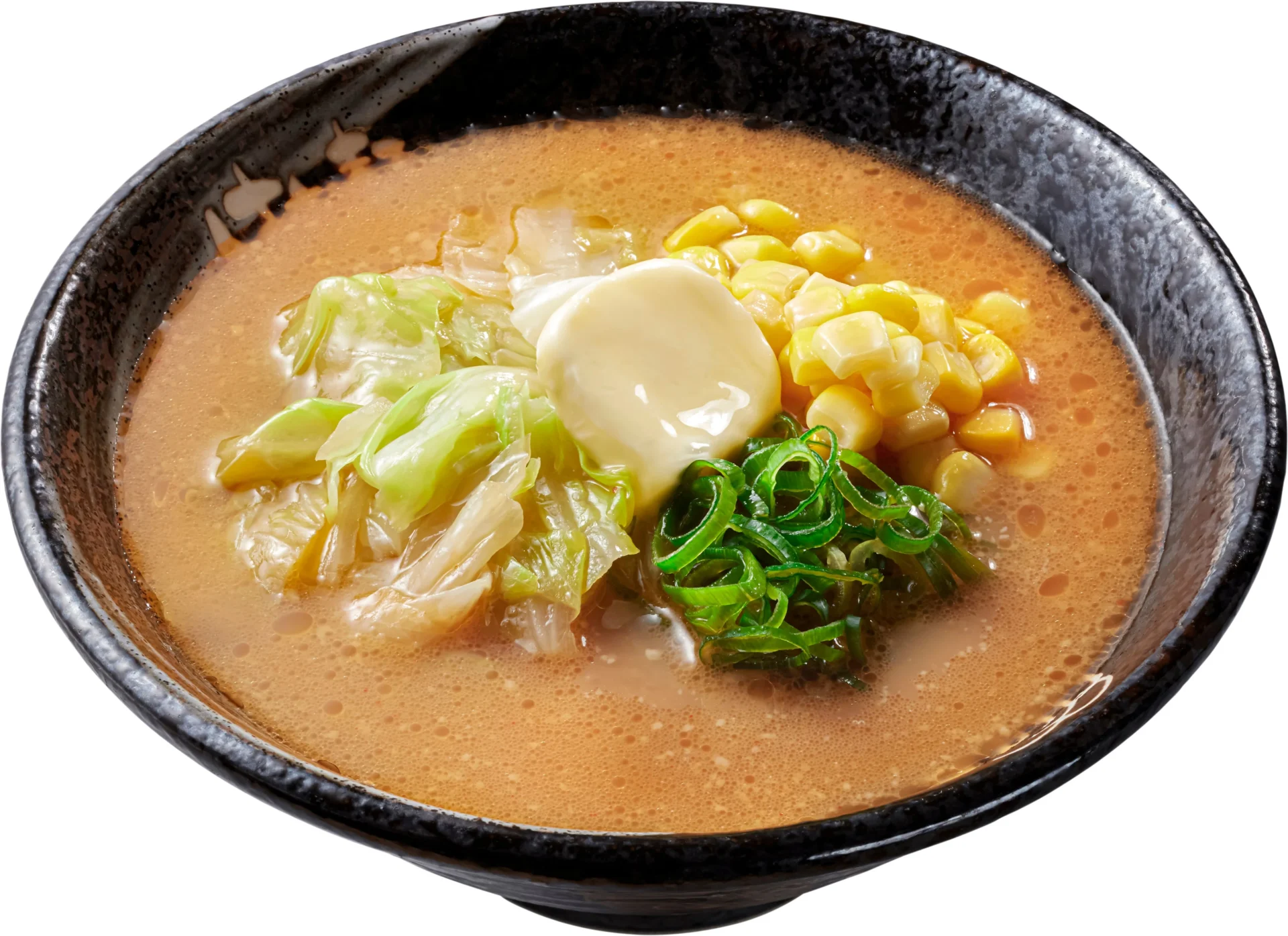 シンプルな味噌バターうどん