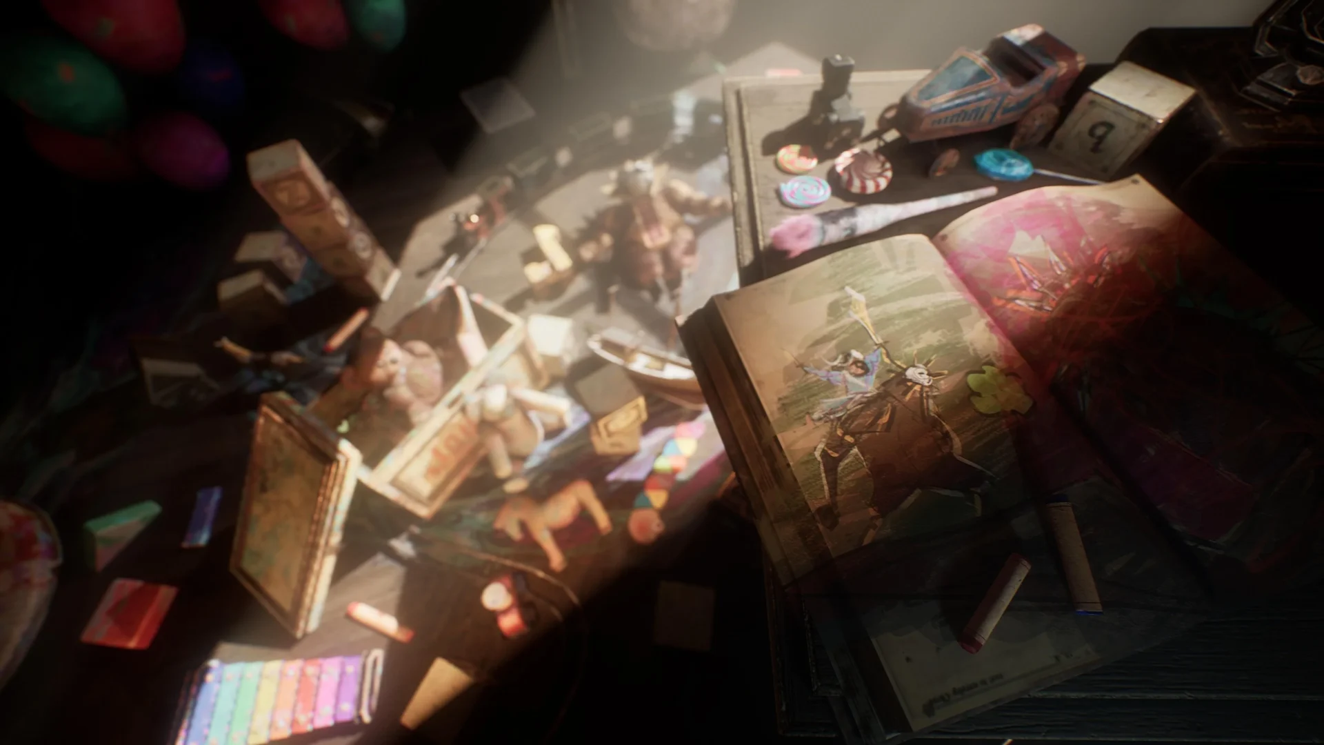 Clair Obscur: Expedition 33の幻想的な世界観を示す俯瞰イメージ