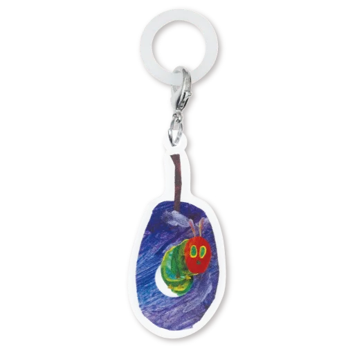 繭の中のはらぺこあおむしのめじるしアクリルキーホルダーB