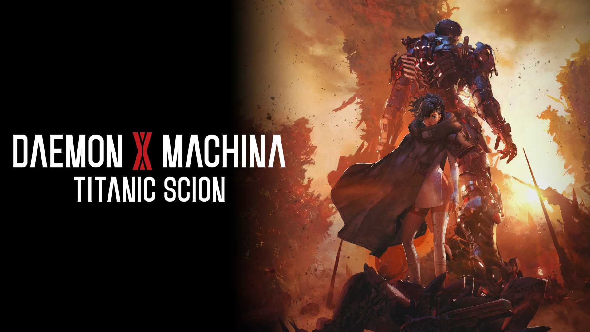『DAEMON X MACHINA TITANIC SCION』無料アップデート第2弾配信決定！　新規ボス2体追加で10月17日より