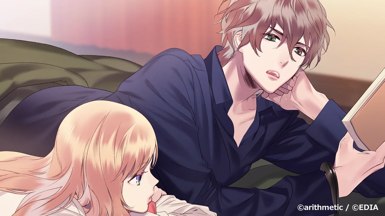 『Blackish House sideA→ -Retour-』ゲーム内の恋愛イベントシーン