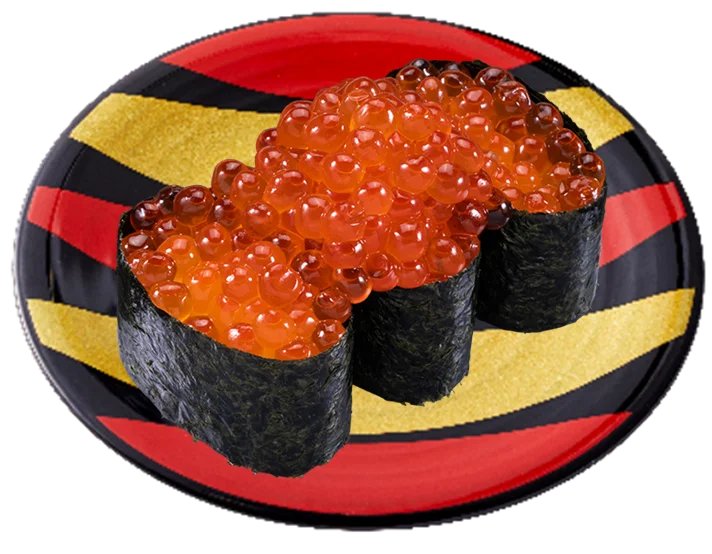 ぷちぷちとした食感と濃厚な旨みが口の中で弾ける『贅沢いくら三昧』