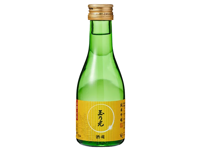 西日本限定の日本酒『玉乃光 酒魂』のボトル