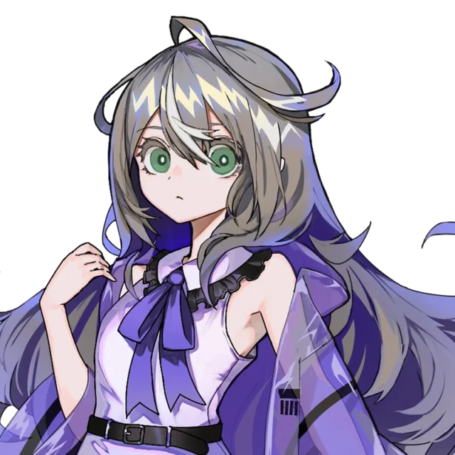 主人公Bのキャラクターデザイン