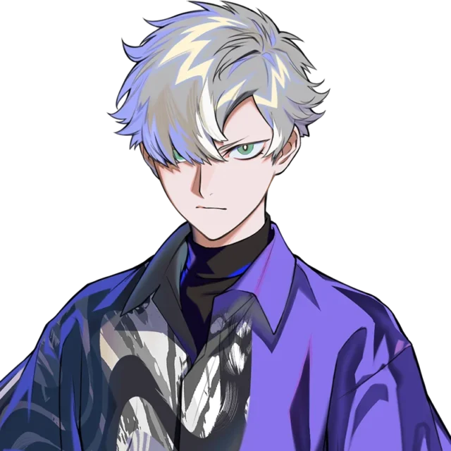 主人公Cのキャラクターデザイン