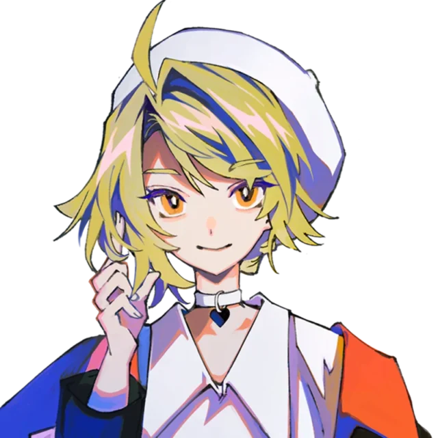天沙環ハツミのキャラクタービジュアル