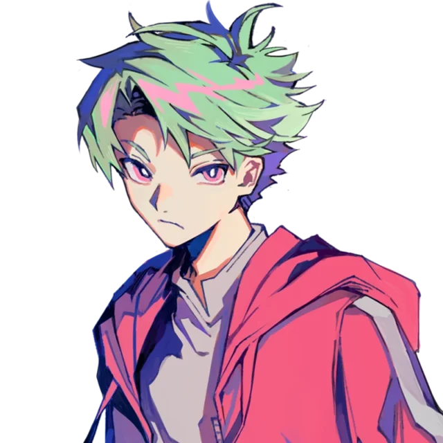 嘉河レイジのキャラクタービジュアル