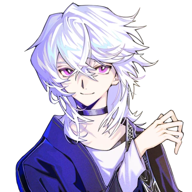 沙衛木ユキツネのキャラクタービジュアル