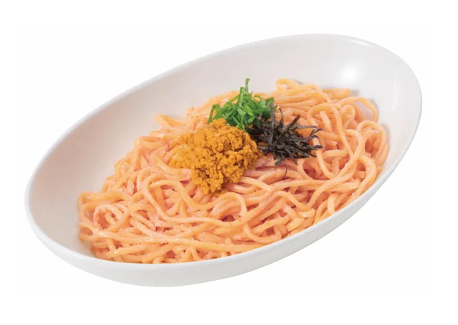 本気うに100%のうにたらこパスタ