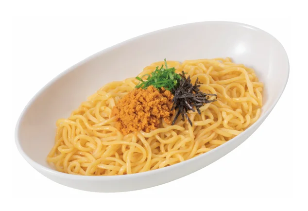 本気うに100%のうにバターパスタ