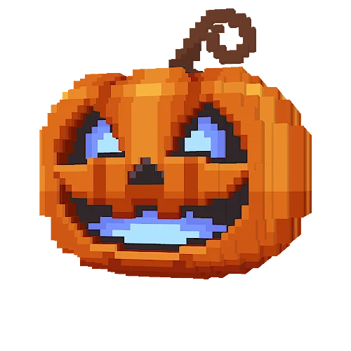 限定ハロウィンスキン「ビッグパンプキンフェイス」
