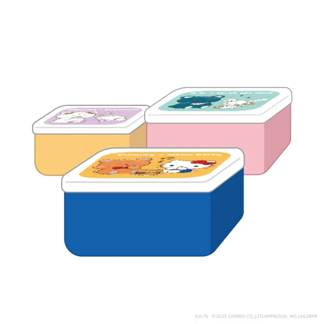 3KUMAシール容器セット(3サイズ)