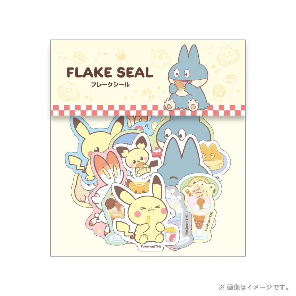 ポケピース先行発売商品のフレークシールダイナー