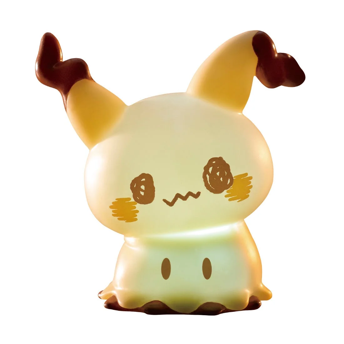 ポケピース先行発売商品のぷにキュンライトミミッキュ