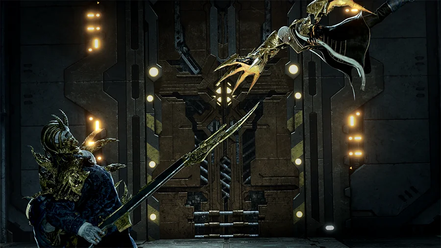 『CODE VEIN II』ストーリートレーラーからの戦闘シーン