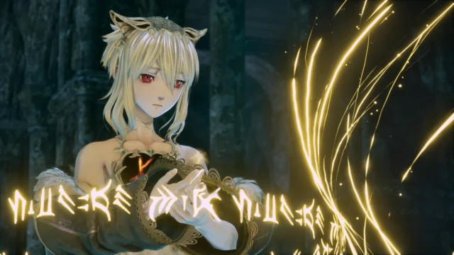 ルゥ・マグメルが能力を使用するゲームプレイ画面