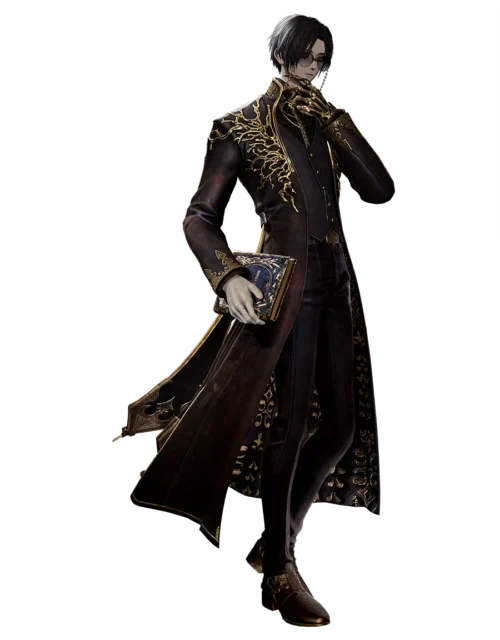 キャラクター「ヴァレンティン・ヴォーダ」の全身ビジュアル