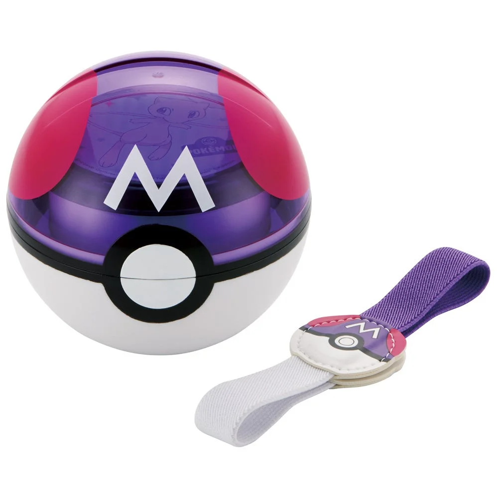 思わず見せたくなる！　ポケモンのマスターボール型ランチボックス登場
