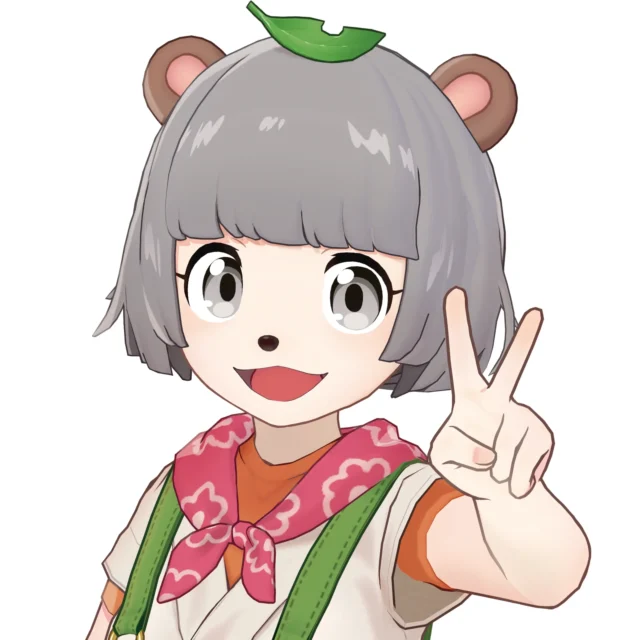 甲賀流忍者ぽんぽこのキャラクター画像