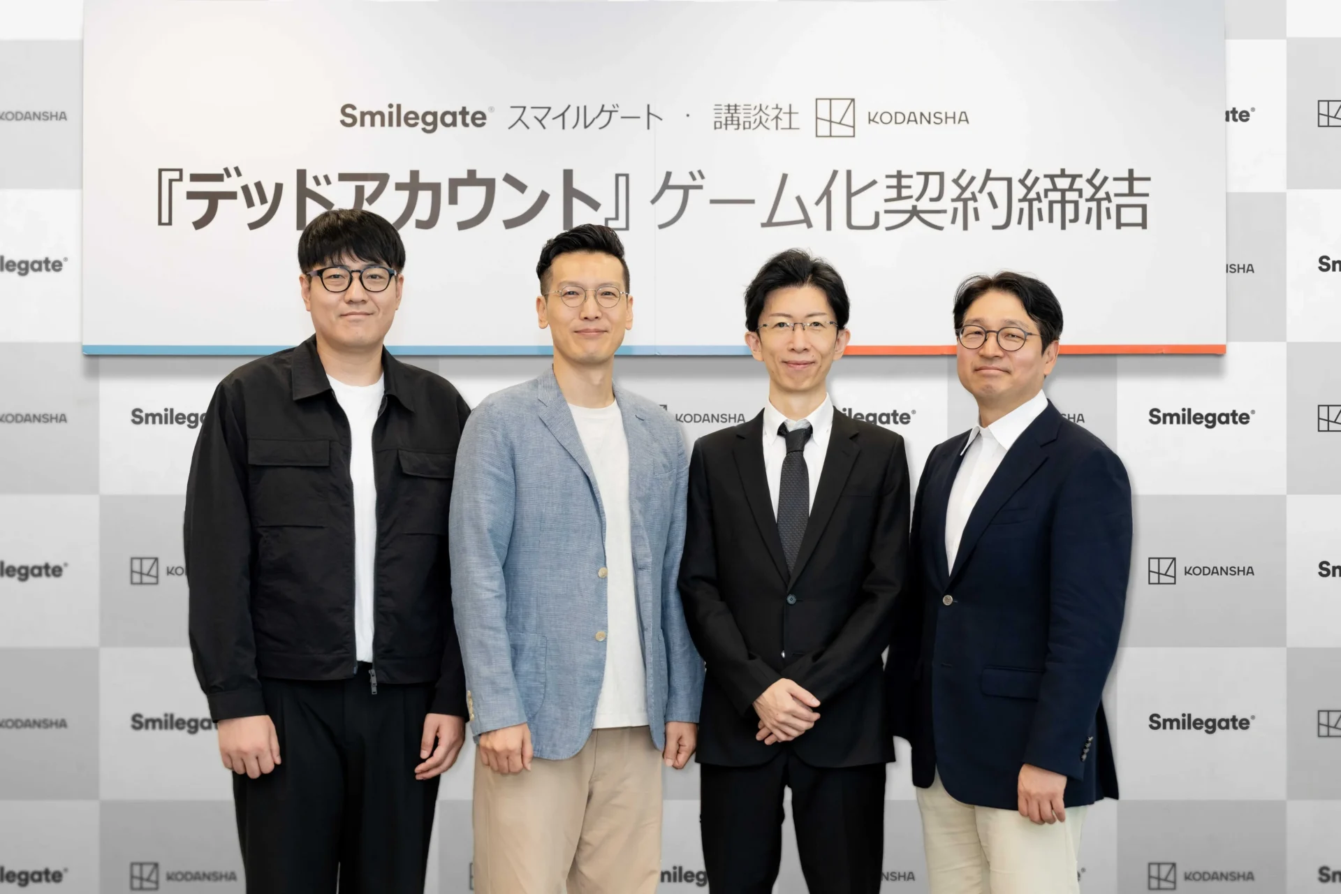 スマイルゲート、『デッドアカウント』ゲーム化決定！　モバイル・PCクロスプラットフォームで開発中
