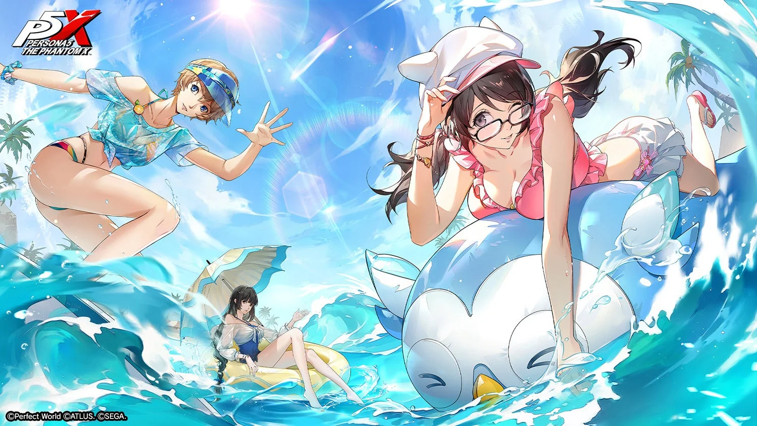 『P5X』夏イベント後編開催！　朋子・ピーチサマー登場、10月23日まで