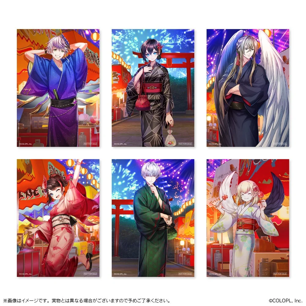 コロプラ公式ショップ限定特典の特製ブロマイド(全6種)