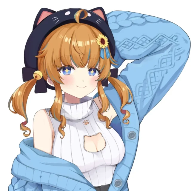G4M3RZ HAKKUTSU 1期生のまぐねっこ・つなかんのイラスト