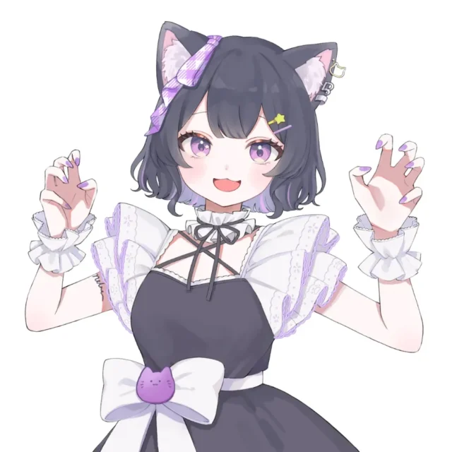 G4M3RZ HAKKUTSU 1期生の星乃ノワルのイラスト