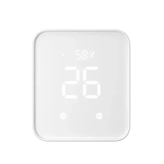 温湿度表示とスマートボタンを搭載したSwitchBotハブ2