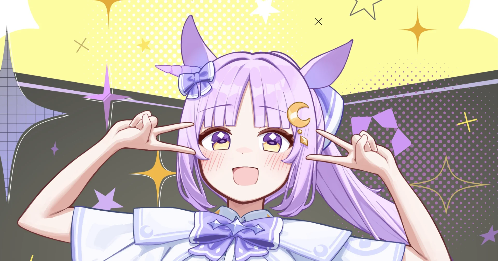 聖月アリアのキャラクタービジュアル