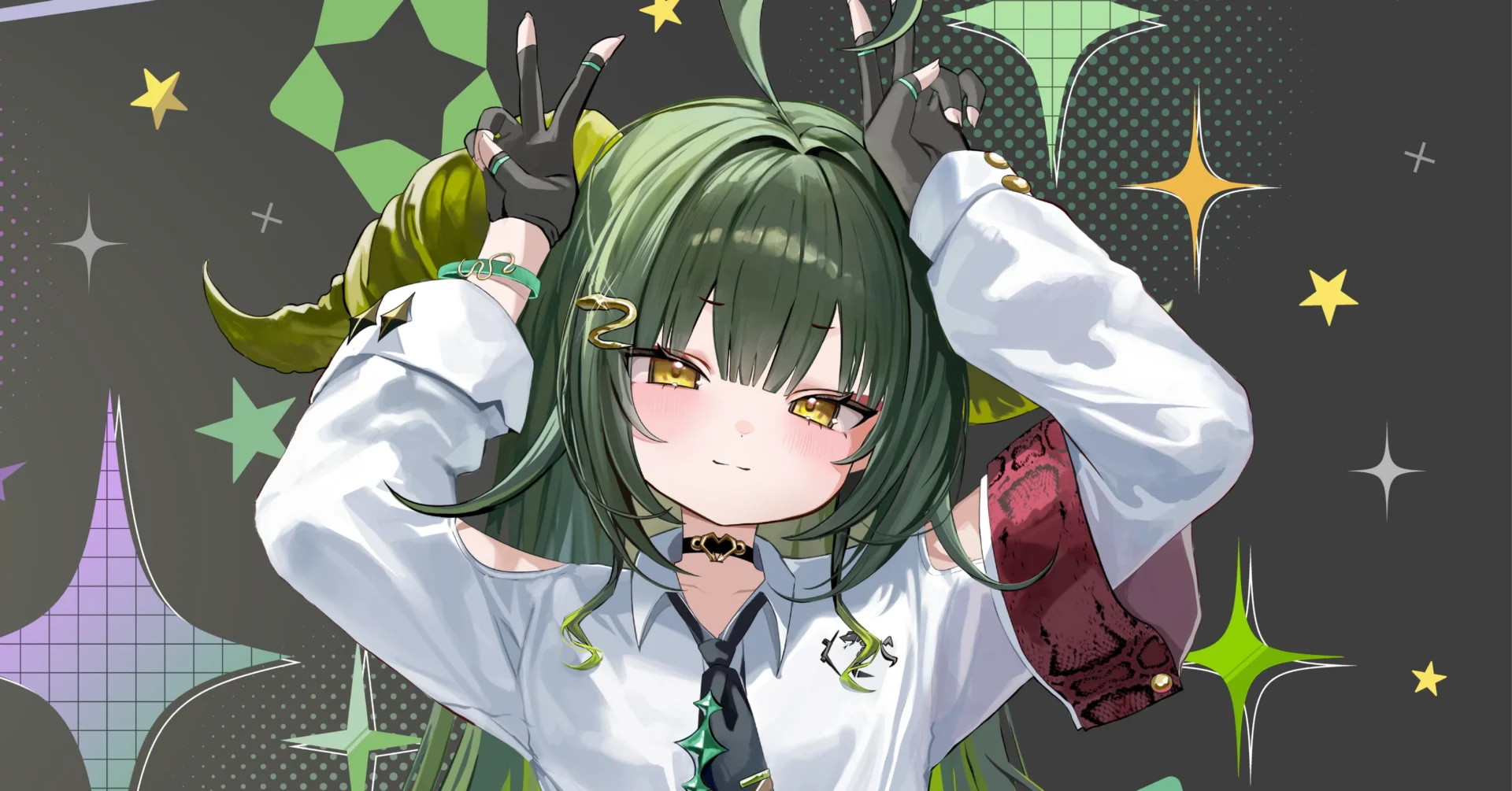 光蛇ヨルコのキャラクタービジュアル