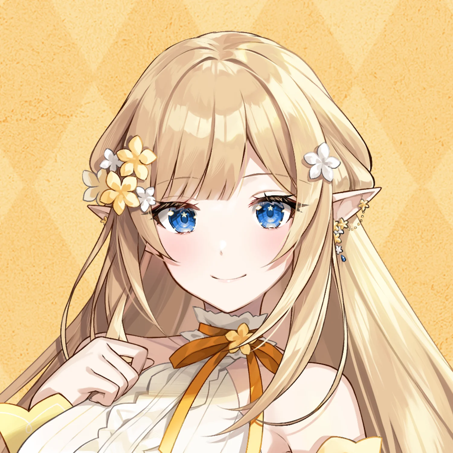 クインテのメンバー「華埜エレノア」のキャラクタービジュアル