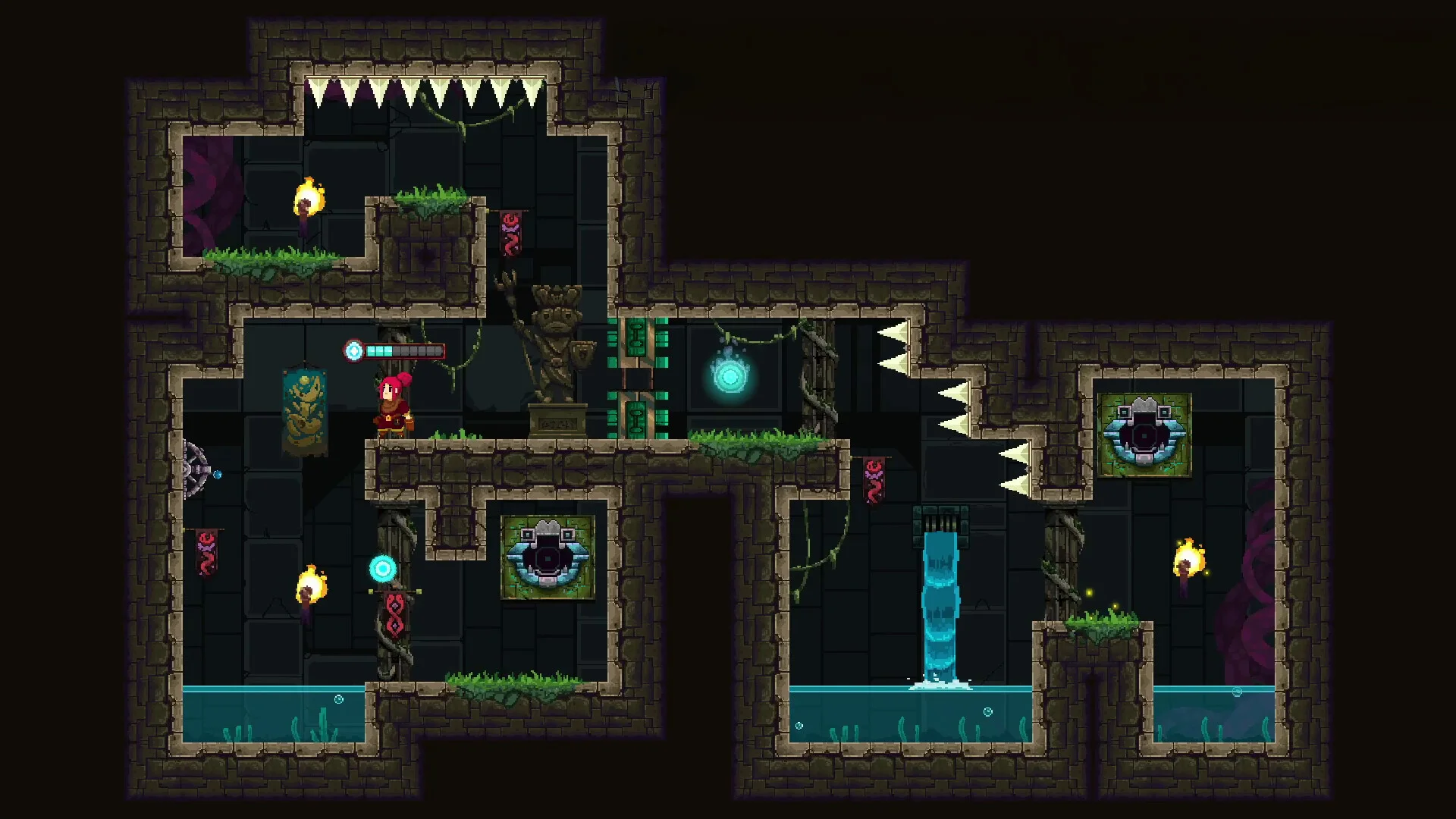ピクセルアート協力パズルアクション『Forgotten Fragments』がSteamでリリース。3人の冒険者と忘れられたフラグメントを取り戻す美麗ドット絵冒険譚