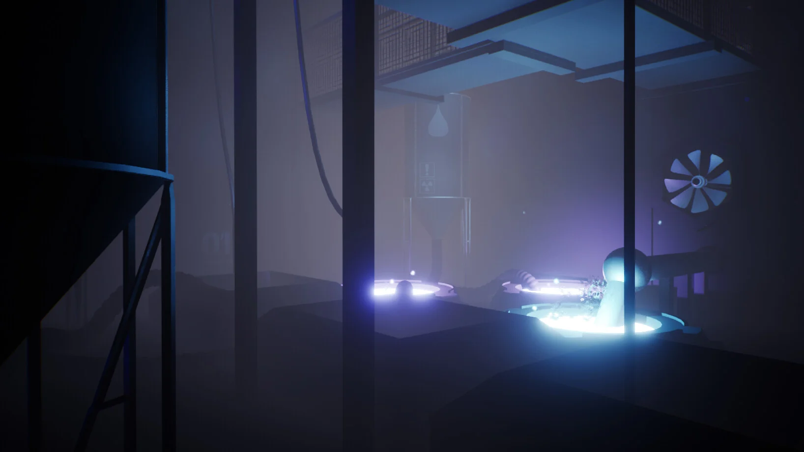 記憶を取り戻す謎解きアドベンチャー『MOONY:Black_Lotus』がSteamでリリース。失われた過去を求めて廃墟都市を探索