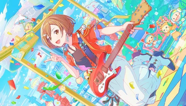 イベント新メンバーMEIKOの特訓後イラスト