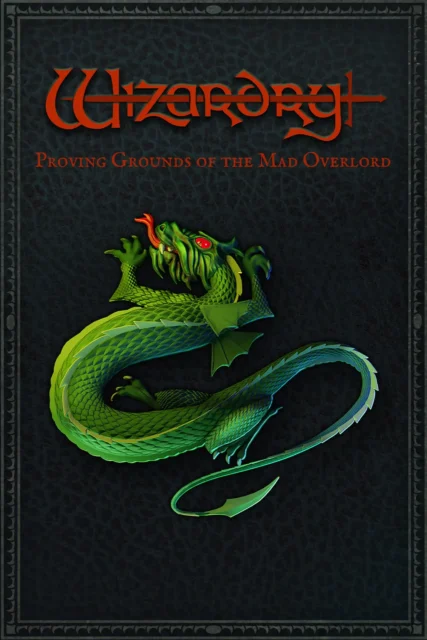 Wizardry: Proving Grounds of the Mad Overlordのキービジュアル