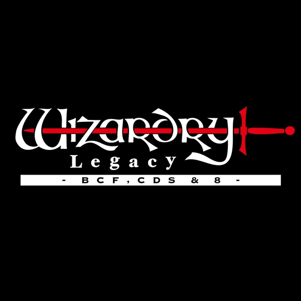 Wizardry Legacy -BCF,CDS & 8-のロゴ