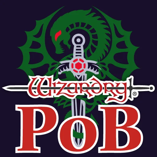 Wizardry外伝 戦闘の監獄のロゴ
