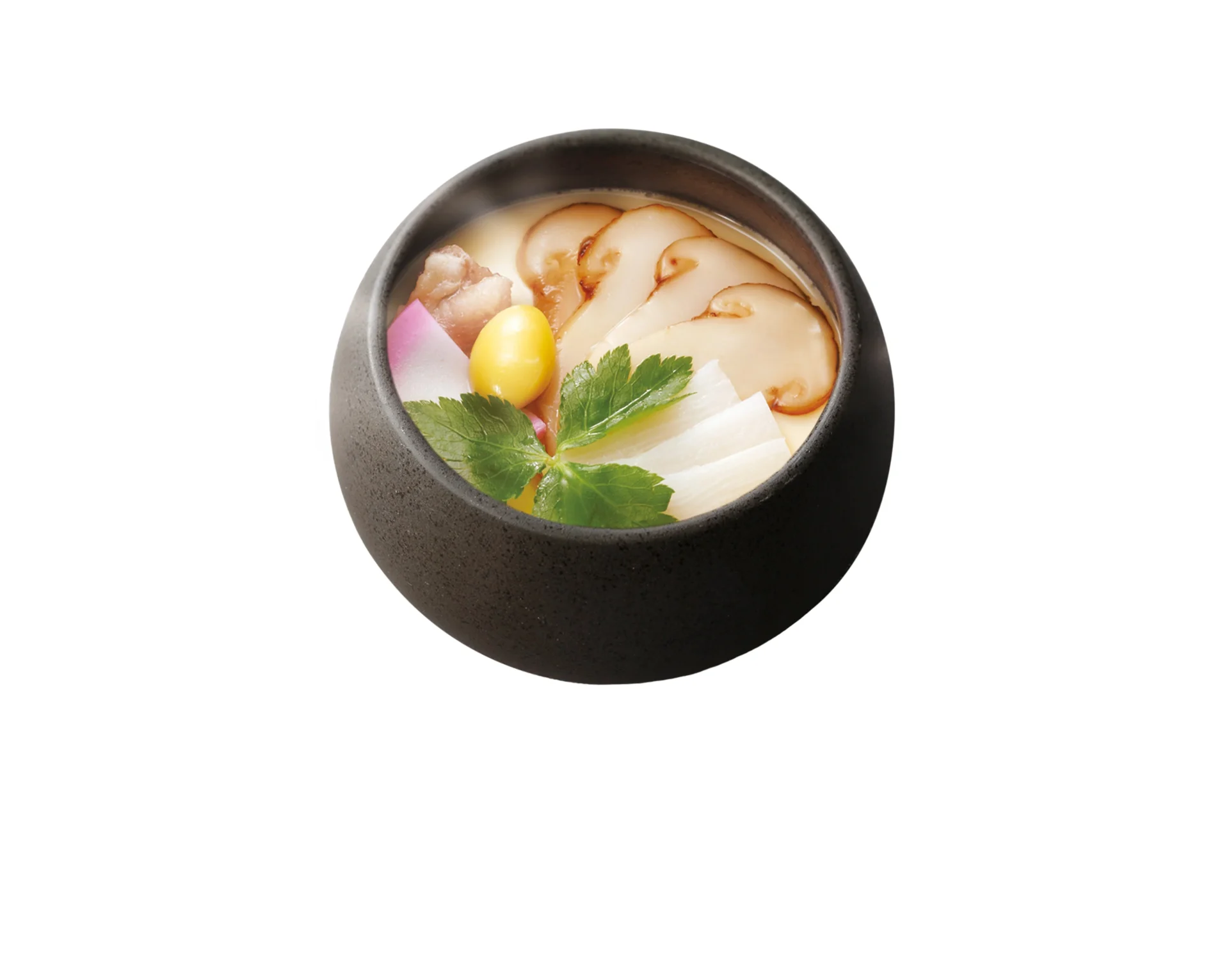 松茸茶碗蒸し