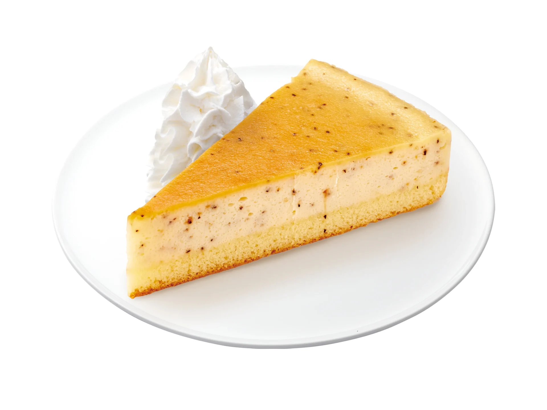アールグレイベイクドチーズケーキ