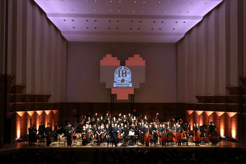UNDERTALE10周年記念コンサート東京公演開幕！　2026年公演も開催決定