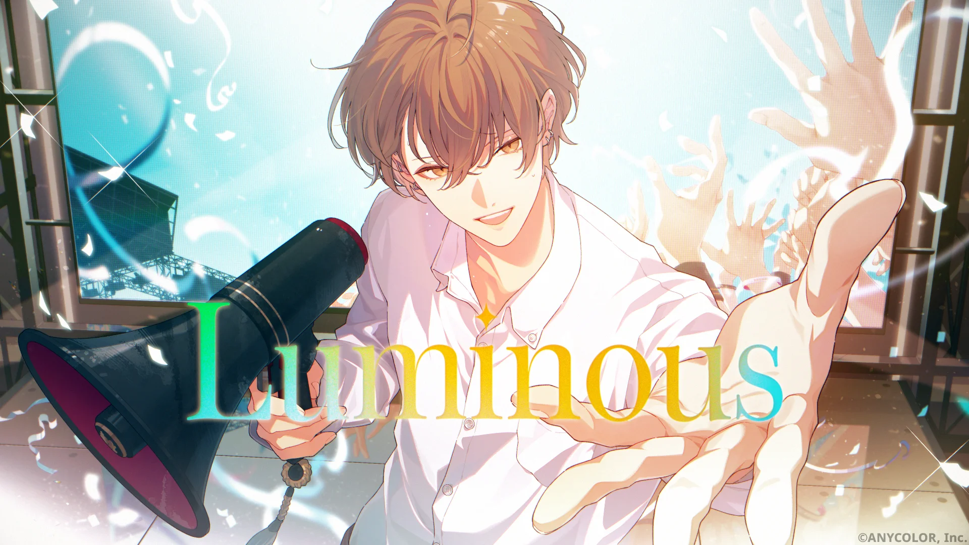 にじさんじ加賀美ハヤト、1stミニアルバム『ULTIMATE CITY』収録曲『Luminous』先行配信開始！　11月5日発売