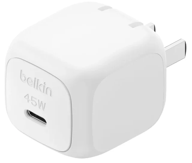 Belkin Cubic Charger 45Wの超小型急速充電器