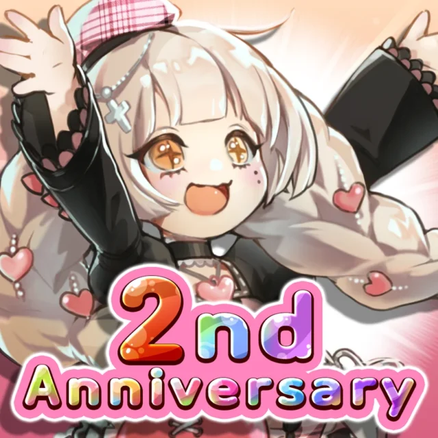 ツリーオブセイヴァーMの2周年記念アプリアイコン