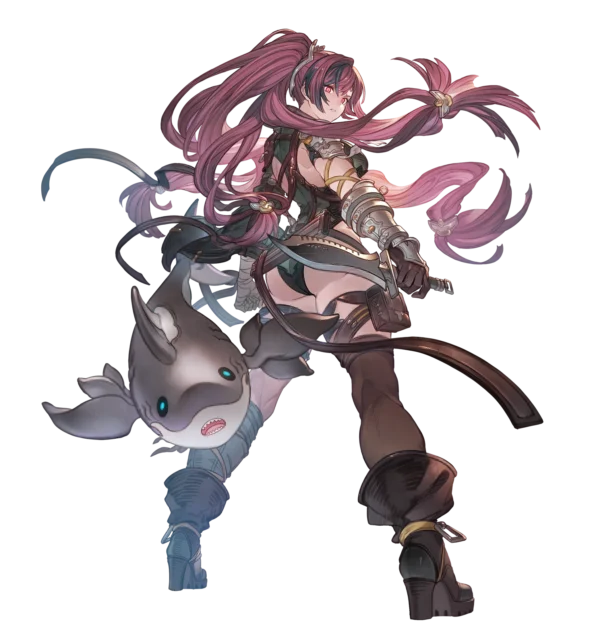 新プレイアブルキャラクター「メグ」の全身イラスト